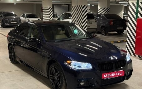 BMW 5 серия, 2015 год, 2 750 000 рублей, 22 фотография