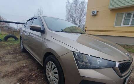 Skoda Rapid II, 2021 год, 1 100 000 рублей, 12 фотография