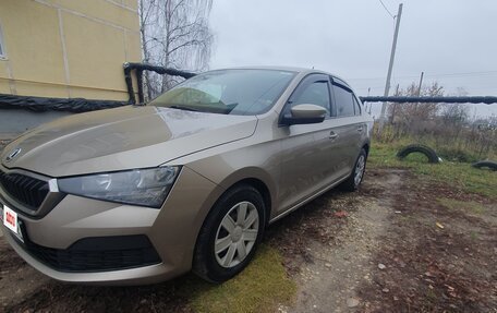 Skoda Rapid II, 2021 год, 1 100 000 рублей, 11 фотография