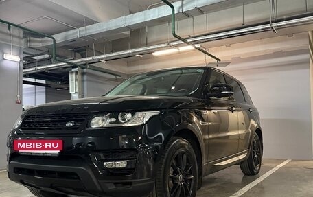 Land Rover Range Rover Sport II, 2014 год, 3 750 000 рублей, 2 фотография