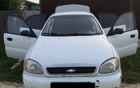 Chevrolet Lanos I, 2008 год, 210 000 рублей, 5 фотография