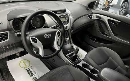 Hyundai Elantra V, 2013 год, 1 075 000 рублей, 9 фотография