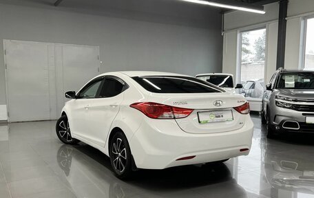 Hyundai Elantra V, 2013 год, 1 075 000 рублей, 6 фотография