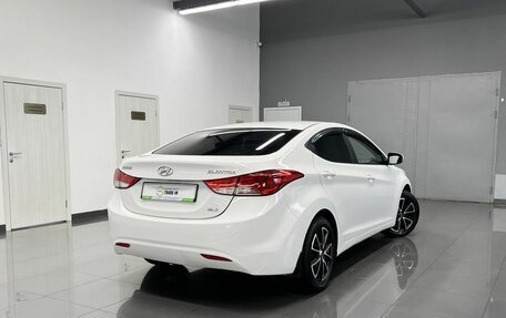 Hyundai Elantra V, 2013 год, 1 075 000 рублей, 2 фотография