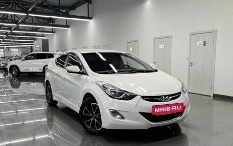 Hyundai Elantra V, 2013 год, 1 075 000 рублей, 5 фотография