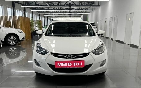 Hyundai Elantra V, 2013 год, 1 075 000 рублей, 3 фотография