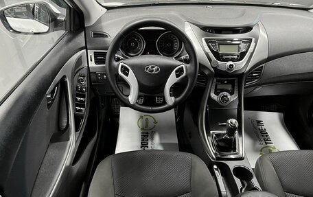 Hyundai Elantra V, 2013 год, 1 075 000 рублей, 12 фотография