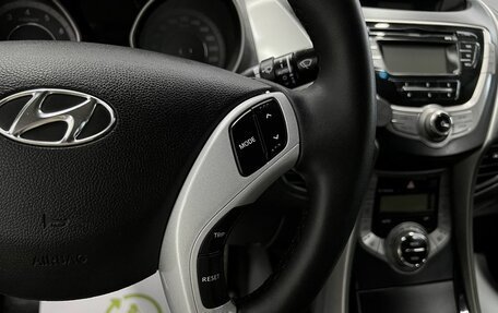 Hyundai Elantra V, 2013 год, 1 075 000 рублей, 19 фотография