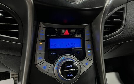 Hyundai Elantra V, 2013 год, 1 075 000 рублей, 17 фотография