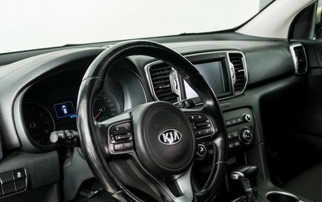 KIA Sportage IV рестайлинг, 2017 год, 1 799 000 рублей, 5 фотография