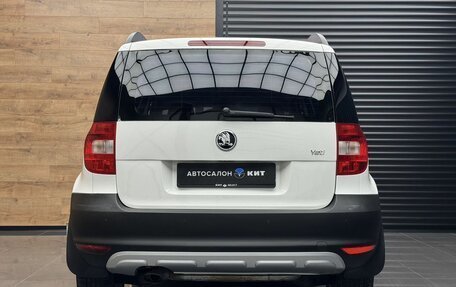 Skoda Yeti I рестайлинг, 2011 год, 790 000 рублей, 3 фотография