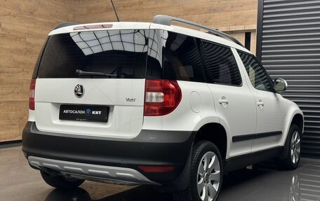 Skoda Yeti I рестайлинг, 2011 год, 790 000 рублей, 4 фотография