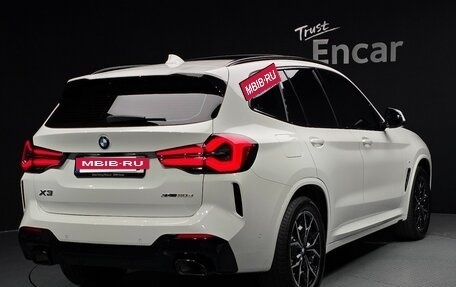 BMW X3, 2022 год, 4 970 000 рублей, 2 фотография
