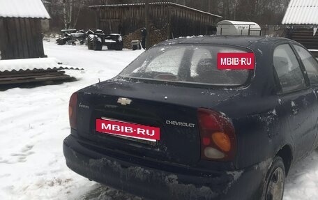 Chevrolet Lanos I, 2008 год, 250 000 рублей, 4 фотография