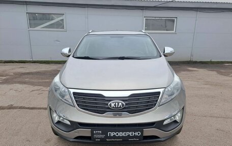KIA Sportage III, 2013 год, 1 139 000 рублей, 2 фотография