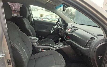 KIA Sportage III, 2013 год, 1 139 000 рублей, 11 фотография