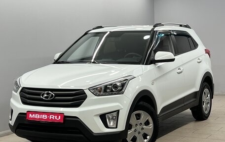 Hyundai Creta I рестайлинг, 2019 год, 1 585 000 рублей, 1 фотография