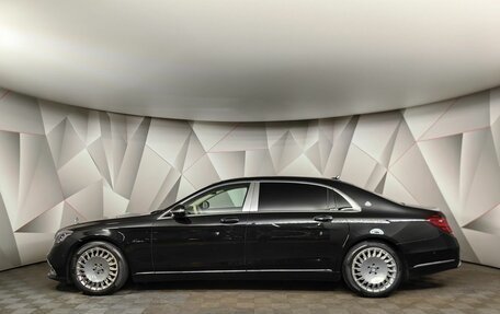 Mercedes-Benz Maybach S-Класс, 2019 год, 8 600 000 рублей, 5 фотография