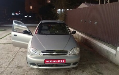 Chevrolet Lanos I, 2008 год, 275 000 рублей, 1 фотография