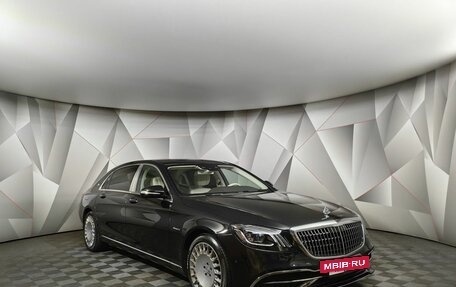 Mercedes-Benz Maybach S-Класс, 2019 год, 8 600 000 рублей, 3 фотография