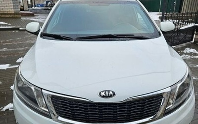 KIA Rio III рестайлинг, 2014 год, 1 090 000 рублей, 1 фотография