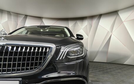 Mercedes-Benz Maybach S-Класс, 2019 год, 8 600 000 рублей, 19 фотография