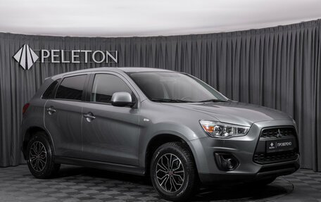 Mitsubishi ASX I рестайлинг, 2014 год, 1 247 150 рублей, 2 фотография