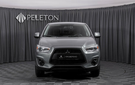 Mitsubishi ASX I рестайлинг, 2014 год, 1 247 150 рублей, 3 фотография