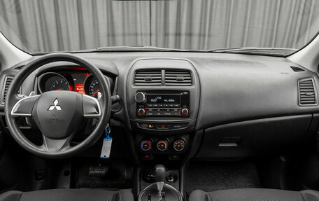 Mitsubishi ASX I рестайлинг, 2014 год, 1 247 150 рублей, 10 фотография