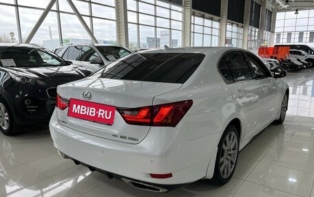 Lexus GS IV рестайлинг, 2014 год, 2 900 000 рублей, 4 фотография