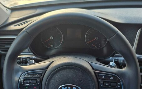 KIA Optima IV, 2017 год, 1 639 000 рублей, 16 фотография