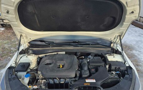 KIA Optima IV, 2017 год, 1 639 000 рублей, 20 фотография