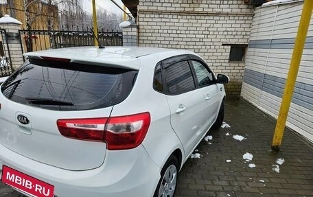 KIA Rio III рестайлинг, 2014 год, 1 090 000 рублей, 4 фотография