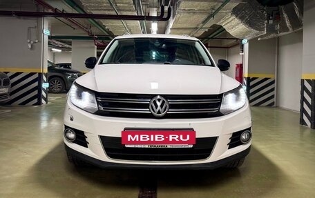 Volkswagen Tiguan I, 2013 год, 1 657 000 рублей, 3 фотография