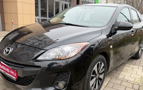 Mazda 3, 2013 год, 1 100 000 рублей, 2 фотография