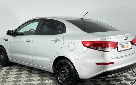 KIA Rio III рестайлинг, 2016 год, 990 000 рублей, 5 фотография