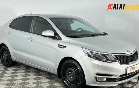 KIA Rio III рестайлинг, 2016 год, 990 000 рублей, 2 фотография