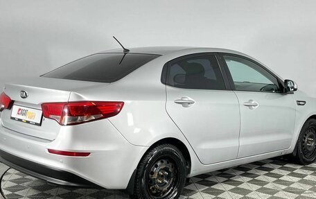 KIA Rio III рестайлинг, 2016 год, 990 000 рублей, 4 фотография