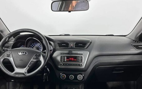 KIA Rio III рестайлинг, 2016 год, 990 000 рублей, 9 фотография