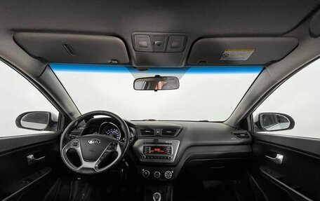 KIA Rio III рестайлинг, 2016 год, 990 000 рублей, 8 фотография