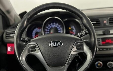 KIA Rio III рестайлинг, 2016 год, 990 000 рублей, 11 фотография