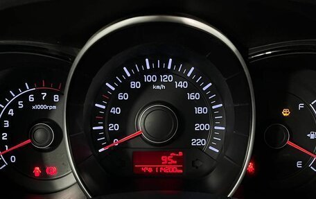 KIA Rio III рестайлинг, 2016 год, 990 000 рублей, 14 фотография