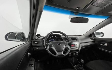 KIA Rio III рестайлинг, 2016 год, 990 000 рублей, 10 фотография
