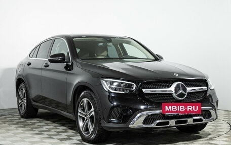 Mercedes-Benz GLC Coupe, 2021 год, 4 349 700 рублей, 3 фотография