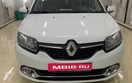 Renault Logan II, 2017 год, 750 000 рублей, 7 фотография