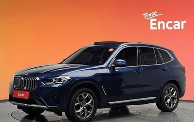 BMW X3, 2022 год, 4 240 000 рублей, 1 фотография
