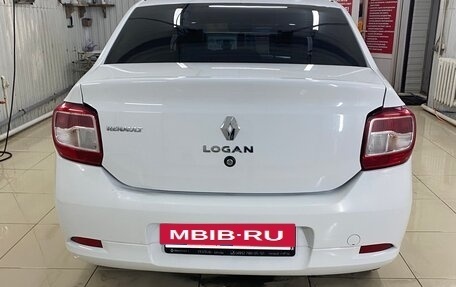 Renault Logan II, 2017 год, 750 000 рублей, 8 фотография
