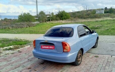 Chevrolet Lanos I, 2007 год, 275 000 рублей, 1 фотография