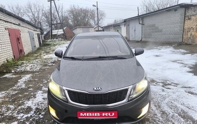 KIA Rio III рестайлинг, 2014 год, 670 000 рублей, 1 фотография