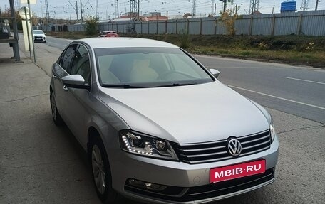 Volkswagen Passat B7, 2013 год, 1 400 000 рублей, 1 фотография
